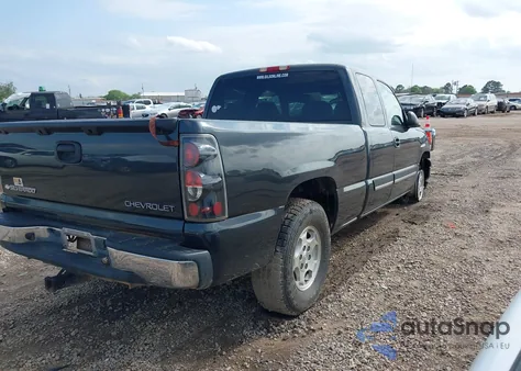 2004 Chevrolet Silverado 1500 Ls from USA, damaged, VIN 2GCEC19V941307632